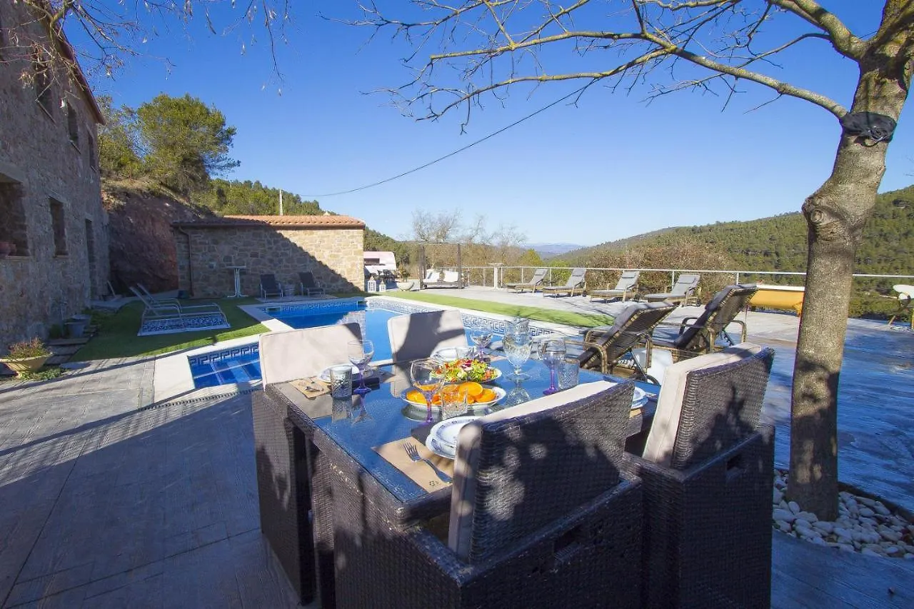 Vila Caelus Masia Boutique Rubio Landhaus