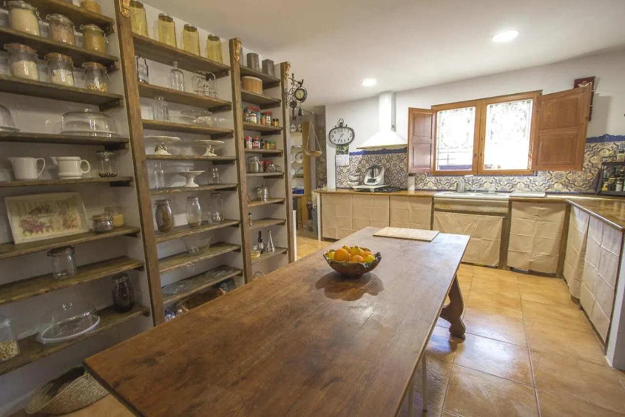 Landhaus Vila Caelus Masia Boutique Rubio Spanien